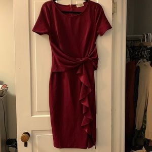 NWT MIDI formal dress, sized small. Never worn.